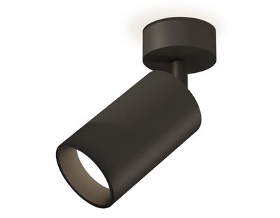 Комплект накладного поворотного светильника XM6323002 SBK черный песок MR16 GU5.3 (A2210, C6323, N6111)