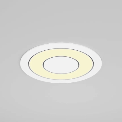 Встраиваемый светильник Вектор / Vector 12 Вт 2700 К 110°, DL102-12W2.7K-W. TM Maytoni