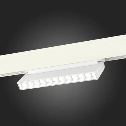 ST372.506.12 Магнитный трековый светильник SMART Белый LED 1*12W 2700K-6500K 1 080Lm Ra90 36° IP20 L225xW22xH136 48V