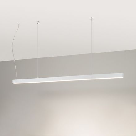 Светильник SP-LINE-HANG-5050-L1460-46W Day4000 (WH, 120 deg, 230V) IP33 (Arlight, Металл)