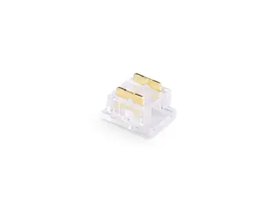 Соединитель прямой COB 12/24V для лент 8/10mm GS6361 (2 конт.) (10шт. в комплекте)