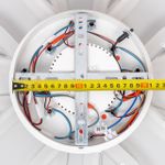Citilux Ромби CL236180R LED Люстра с пультом Белая