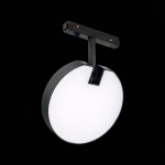 ST359.436.15 Магнитный трековый светильник Черный LED 1*15W 3000K 760Lm Ra>80 120° IP20 L150xW28xH211 48V