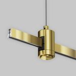 Подвес тросовый Hang одинарный Flarity латунь, TRA157SW-S1-BS. TM Maytoni