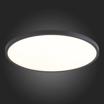 ST601.442.48 Светильник настенно-потолочный Черный LED 1*48W 4000K 4 320Lm Ra&gt;80 120 IP20 D600xH27 90-265V
