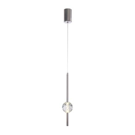 Подвесной светильник Indigo 11066/1P Chrome, 1хLED