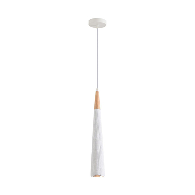 8352/1C SUSPENTIONI LN26 325 белый/бежевый, металл/дерево/цемент Подвес GU10 LED 5W 220V EOLIANA