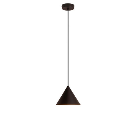 08482-1A,19 Подвес Райви черный d20 h120 E27 1*60w