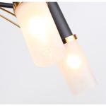 Потолочная люстра Viator 2558-5P, 5*E14*40W. ТМ F-Promo