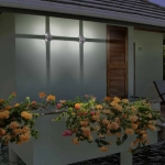 358464 STREET NT20 377 темно-серый Ландшафтный настенный св-ник IP54 LED 4000K 12W 85-265V CALLE