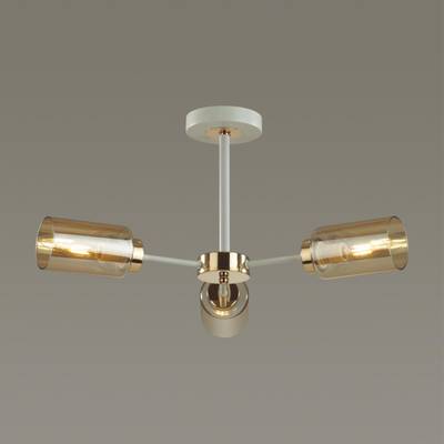 5639/3C COMFI LN23 232 белый, золотой Люстра потолочная E14 3*40W 220V DALLIN