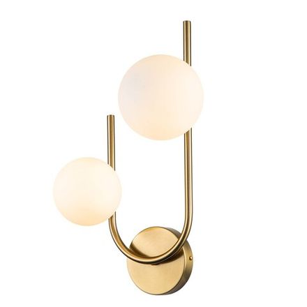 Настенный светильник Escada 642/2A G9*40W Brass