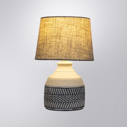 Декоративная настольная лампа Arte Lamp TIAKI A4636LT-1GY, 1хE14