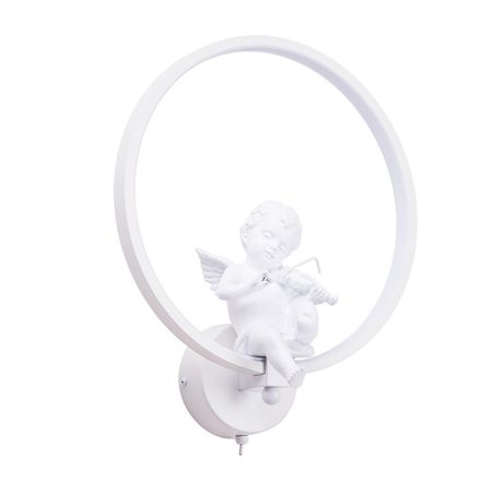 Декоративная подсветка Arte Lamp PARADISE A6065AP-1WH, LED