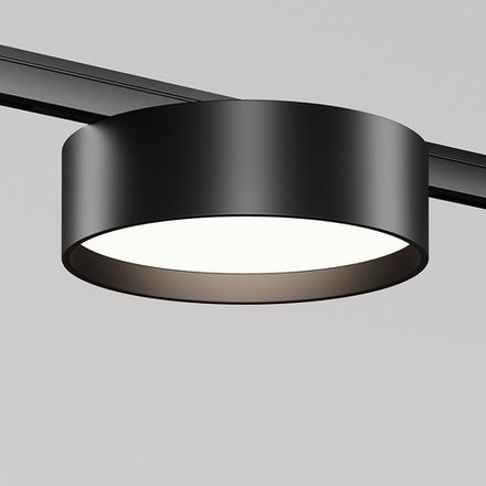 Трековый светильник Zon Levity 4000К 12Вт 100°, TR189-1-12W4K-B. TM Maytoni