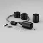 Набор для вертикального подвесного монтажа Nemo D18 черный, 201149. TM Maytoni