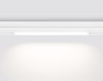 Светильник светодиодный трековый для шинопровода Magnetic GL1655 WH белый IP20 15W 4200K 220V 120° 342*25*42 (Без ПДУ)