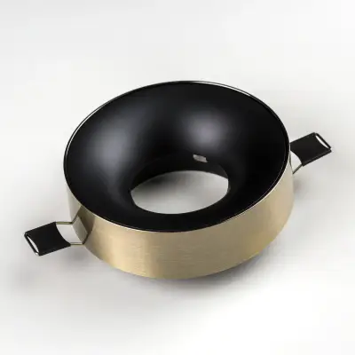 L01002721 Светильник LEVIGO MR16/HP16 ЧЕРНЫЙ МАТОВЫЙ/БРОНЗА (010027+510021)