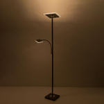 Citilux Харди CL802015 LED Торшер с диммером Кофейный