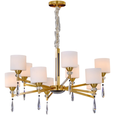 IL5182-10PLS-29 BRASS KELTIC светильник потолочный ILLUMICO, E14х10