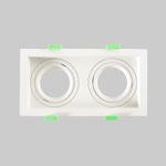 Светильник встроенный Crystal Lux CLT 068C2 WH 1400/287