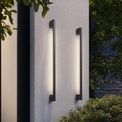 359890 STREET NT25 686 черный Светильник ландшафтный светодиодный IP54 LED 9W 4000К 220-240V VESPERA