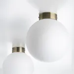 812021 Люстра GLOBO 1х40W E14 antique bronze/white Lightstar