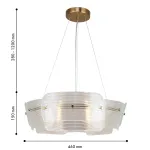 Подвесная люстра F-Promo 4738-6P Itaka, 6хЕ14