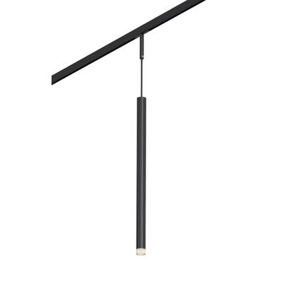 ST672.443.03 Магнитный трековый светильник Черный LED 1*3W 4000K 100Lm Ra&gt;90 36° IP20 D18xH310 24V