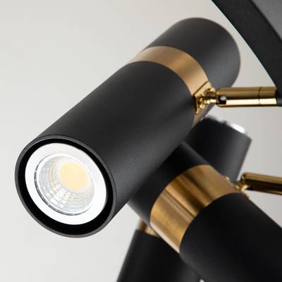 Подвесная люстра Light point 2997-9P. ТМ Favourite