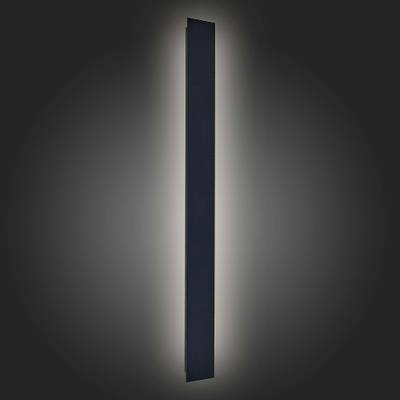 SL9511.411.01 Светильник уличный настенный ST-Luce Черный LED 1*24W 4000K