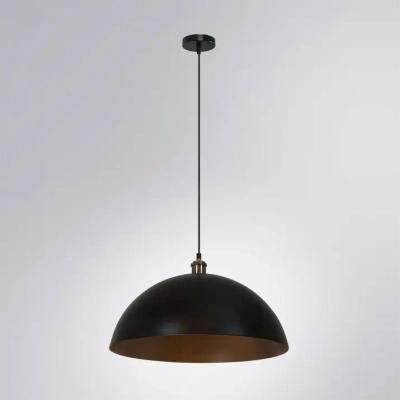 Подвесной светильник Arte Lamp CAPPELLO A7056SP-1BK, 1хE27