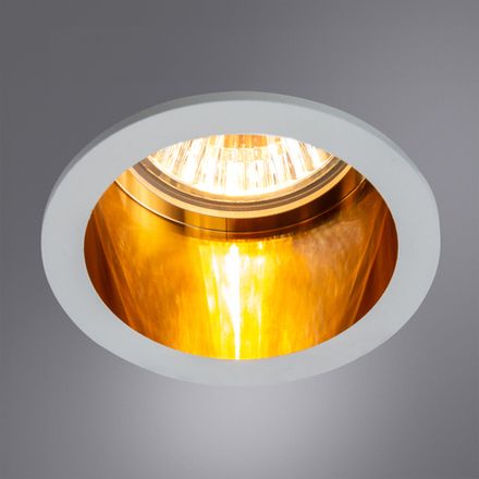 Точечный встраиваемый светильник Arte Lamp CAPH A2165PL-1WH, 1хGU10