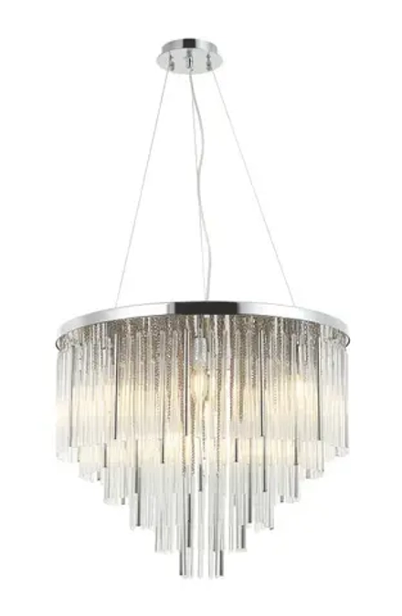 Люстра подвесная Stilfort 2147/09/09P серия Style rain