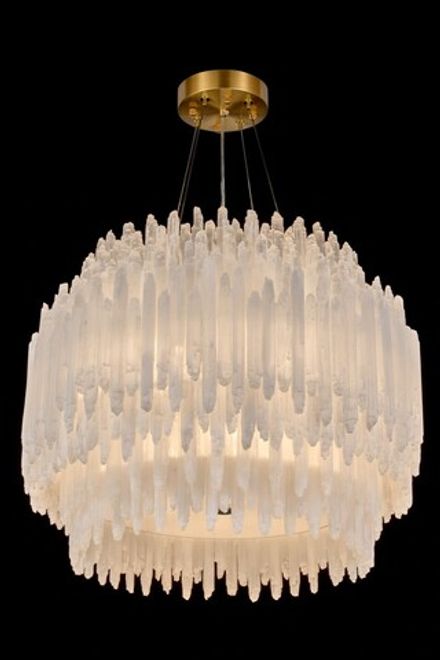 Люстра подвесная Selena FL1192-16PS, E14х16