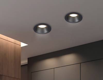 Светильник встраиваемый IP65 TN1188 BK черный GU5.3 IP65 87*87*44