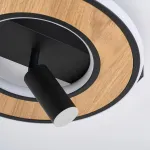 Потолочный светильник Olika 4438-1C, LED*24W, 2500LM, 4000K. ТМ F-Promo