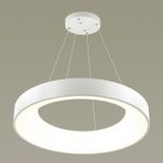 4066/50L L-VISION ODL19 382 белый/серый Люстра с ДУ LED 50W 220V SOLE