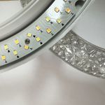 67120-0.3-4+4C WH светильник потолочный