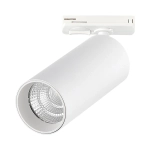 ST384.536.10 Св-к трек. Белый LED 1*10W 3000K 900Lm Ra>90 10-55о IP20 L160xW50xH- 220V