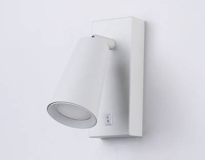Светильник настенный TA13141 WH белый GU10 max 12W 145*60*90