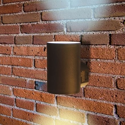 Фасадный светильник Arte Lamp ALCYONE A6109AL-1BK, 1хLED