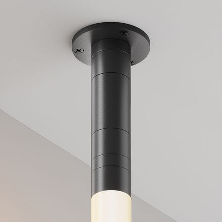 Основание для накладного монтажа системы Shelf с внутренней резьбой с вводом питания, CA023BI-P-B. TM Maytoni