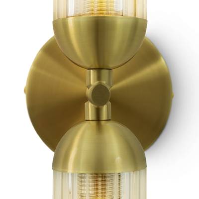 Настенный светильник (бра) Borgy FR5379WL-02G, G9х2. TM Maytoni