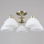 IL0905-5CSQ-26 AB ELITE светильник потолочный ILLUMICO, E27х5