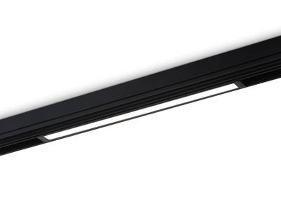 Светильник светодиодный диммируемый для шинопровода Magnetic 220V GL1282 BK черный IP20 18W 3000K-6400K 120° 452*25*42 (Без ПДУ)