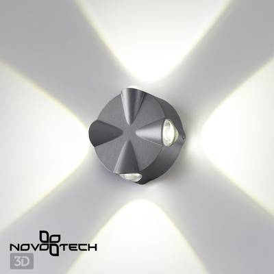 358939 STREET NT22 372 темно-серый Светильник ландшафтный светодиодный IP54 LED 4000К 4W 85-265V CALLE
