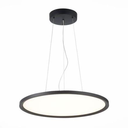 ST602.443.56 Светильник подвесной Черный LED 1*56W 4000K 5 040Lm Ra&gt;80 120 IP20 D600xH36 90-265V