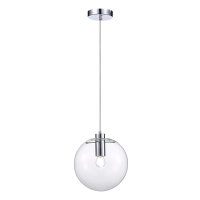 SL1056.113.01 Подвес ST-Luce Хром/Прозрачный E27 1*60W