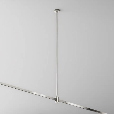 Крепление потолочное Long одинарное 760мм Flarity платина, TRA159C-SL1-PT. TM Maytoni